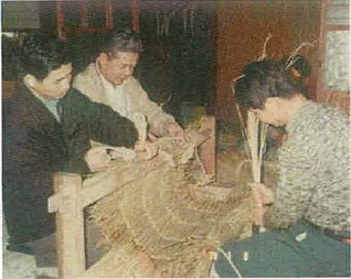 オカナイの準備の様子
