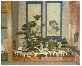 結納返しの飾り画像