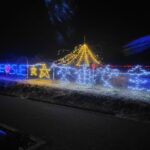 イルミネーション「交通安全」